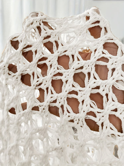 Etleva - Eleganter Hohler Strickjacke Mit Fledermausärmeln